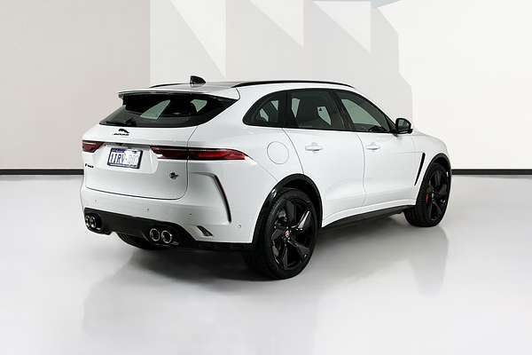 2022 Jaguar F-PACE SVR (405kW) X761 MY22