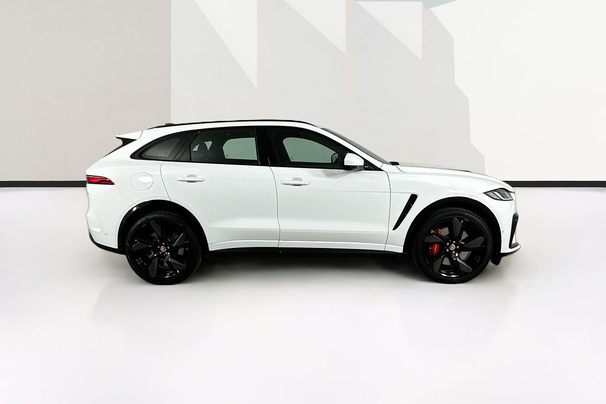 2022 Jaguar F-PACE SVR (405kW) X761 MY22