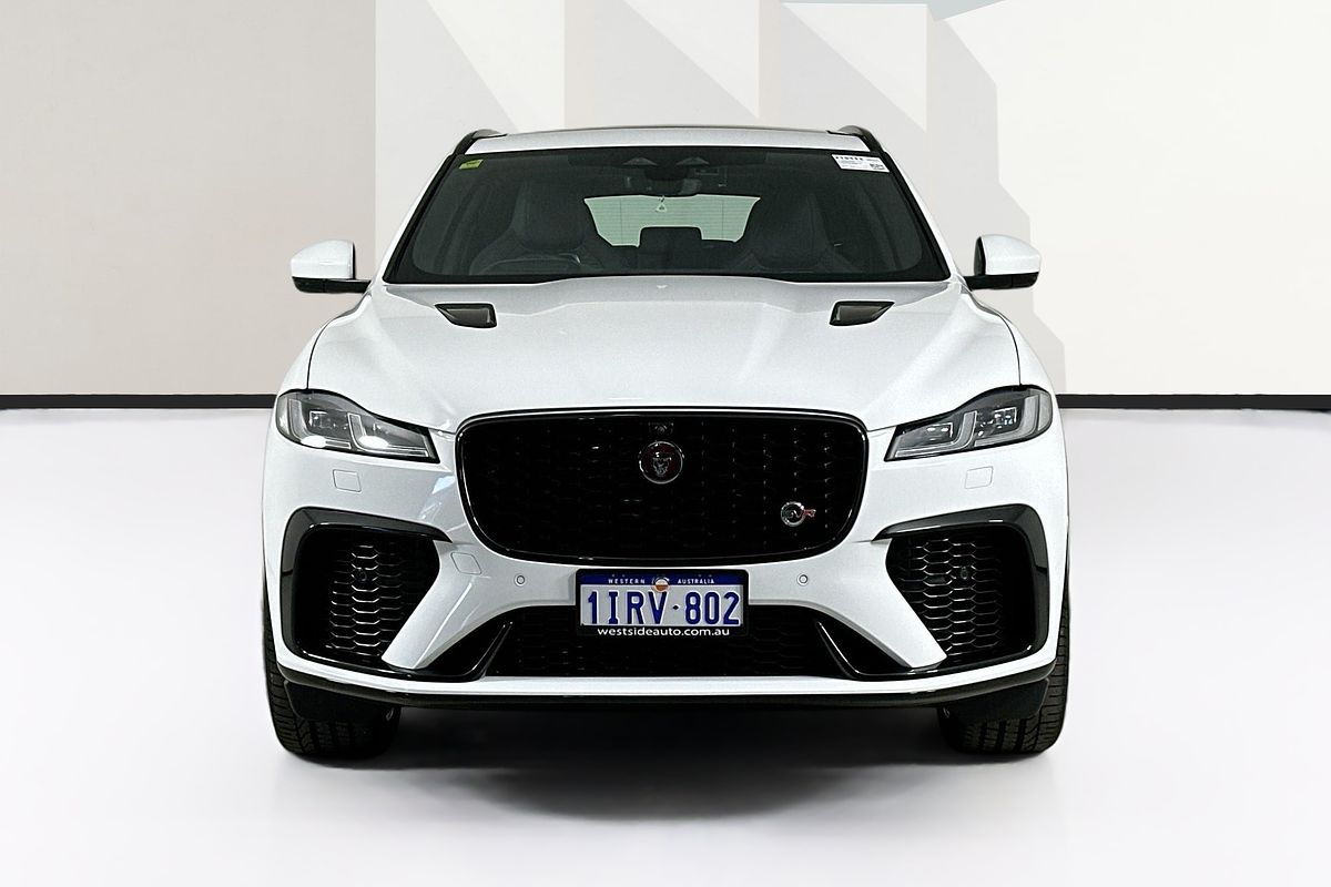 2022 Jaguar F-PACE SVR (405kW) X761 MY22