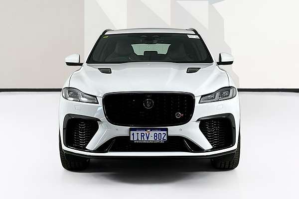 2022 Jaguar F-PACE SVR (405kW) X761 MY22