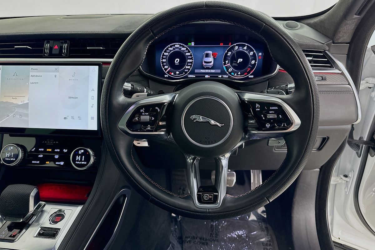 2022 Jaguar F-PACE SVR (405kW) X761 MY22
