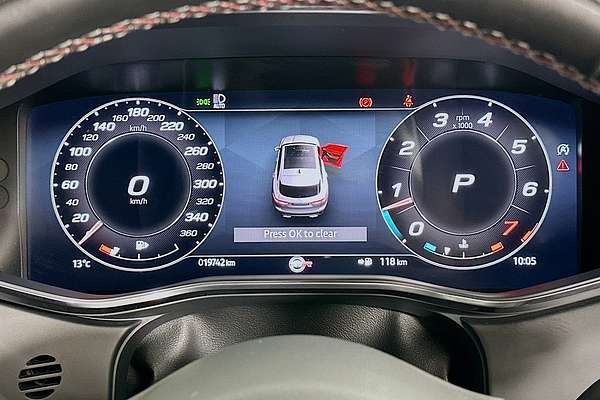 2022 Jaguar F-PACE SVR (405kW) X761 MY22