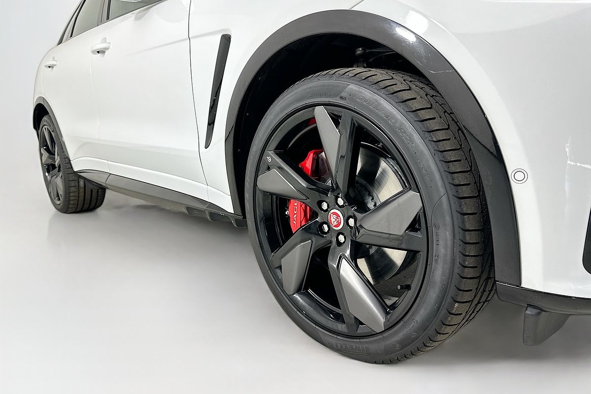 2022 Jaguar F-PACE SVR (405kW) X761 MY22