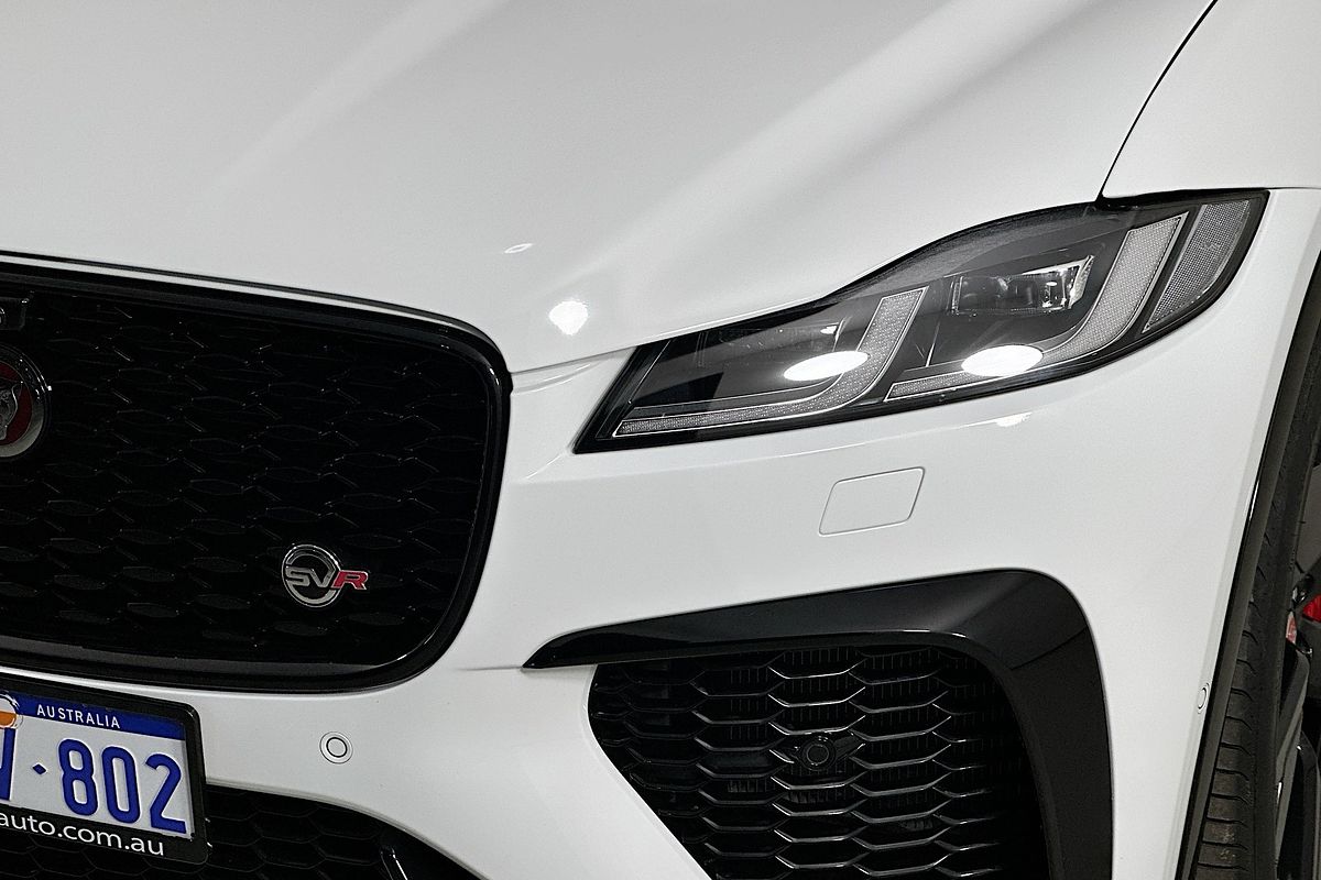 2022 Jaguar F-PACE SVR (405kW) X761 MY22