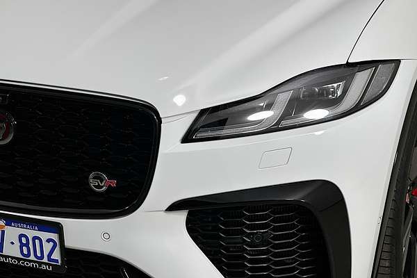 2022 Jaguar F-PACE SVR (405kW) X761 MY22