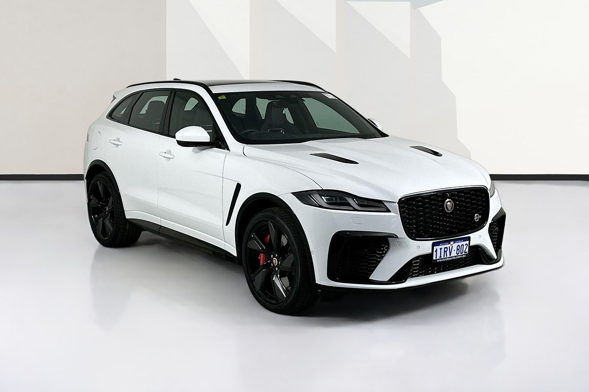 2022 Jaguar F-PACE SVR (405kW) X761 MY22