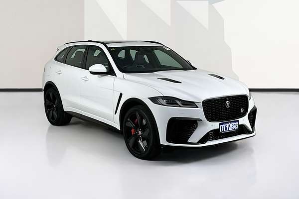 2022 Jaguar F-PACE SVR (405kW) X761 MY22