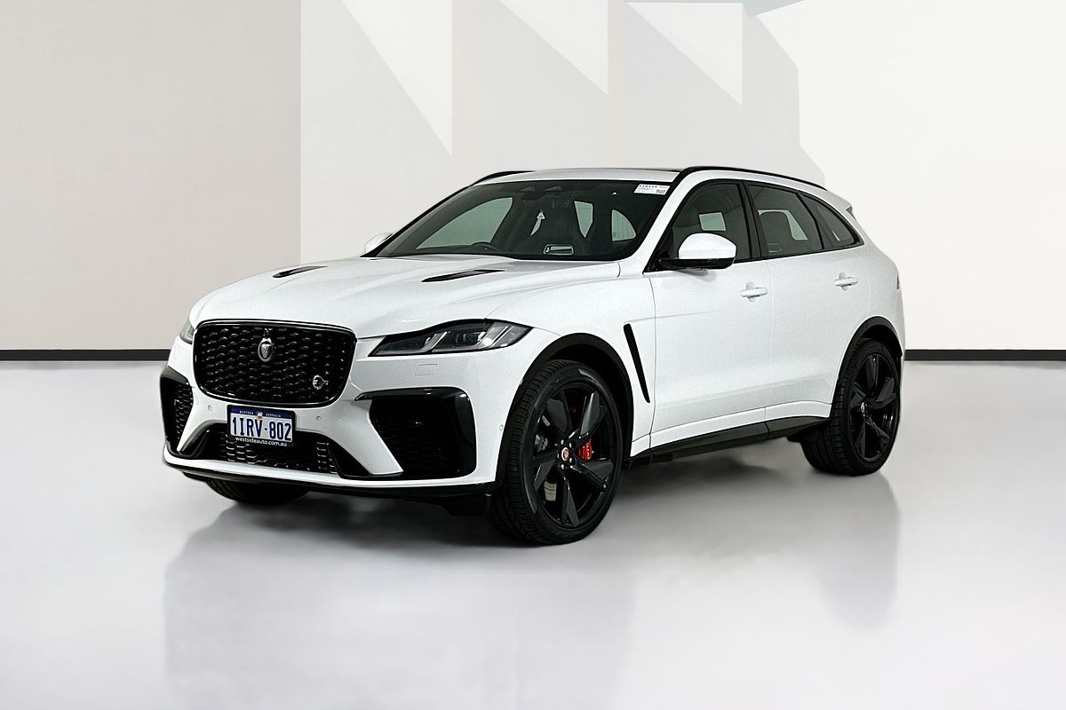 2022 Jaguar F-PACE SVR (405kW) X761 MY22