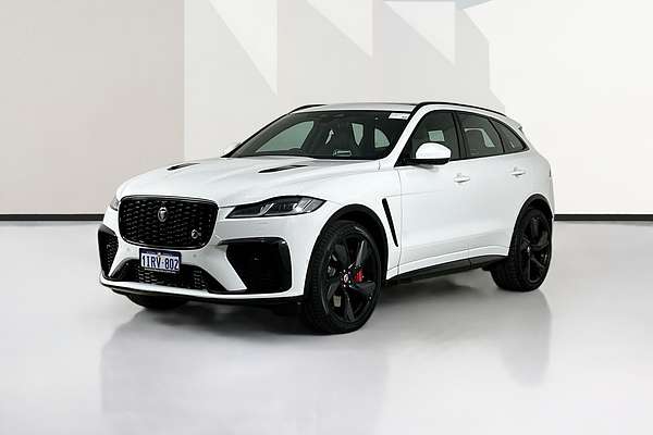 2022 Jaguar F-PACE SVR (405kW) X761 MY22