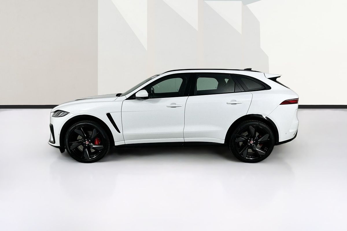 2022 Jaguar F-PACE SVR (405kW) X761 MY22