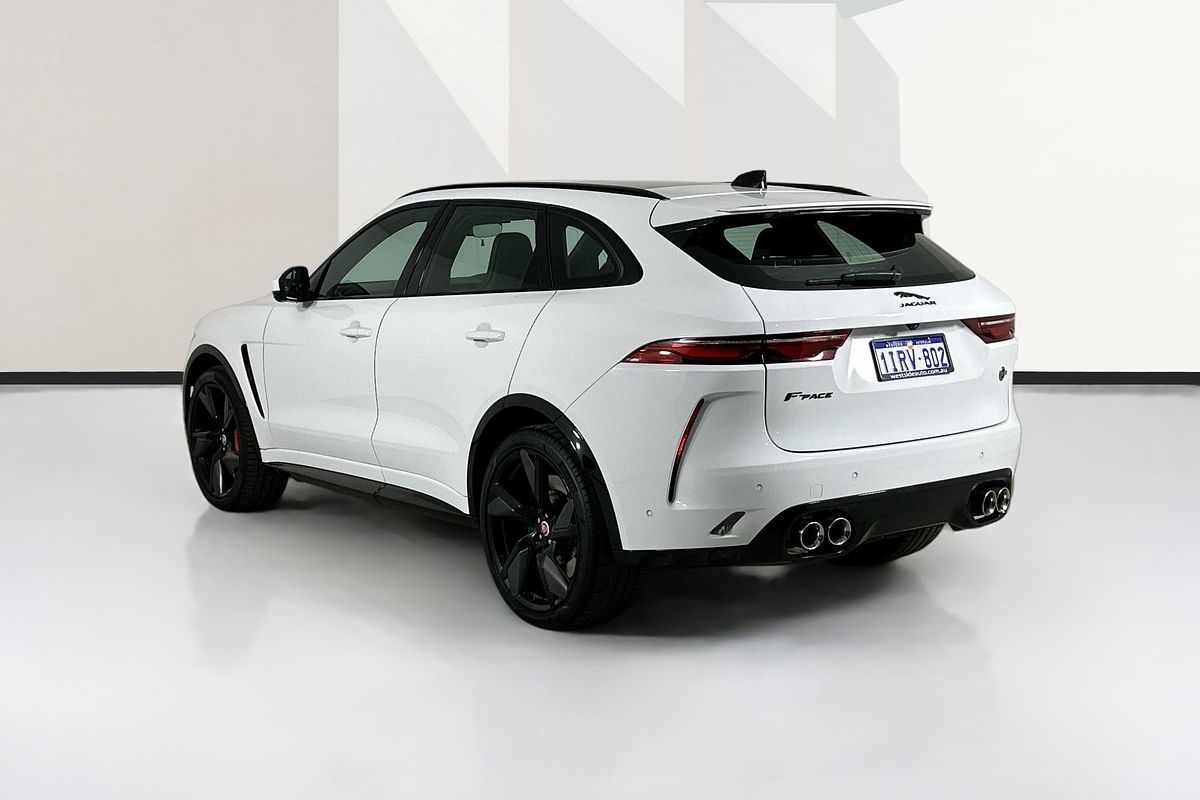 2022 Jaguar F-PACE SVR (405kW) X761 MY22