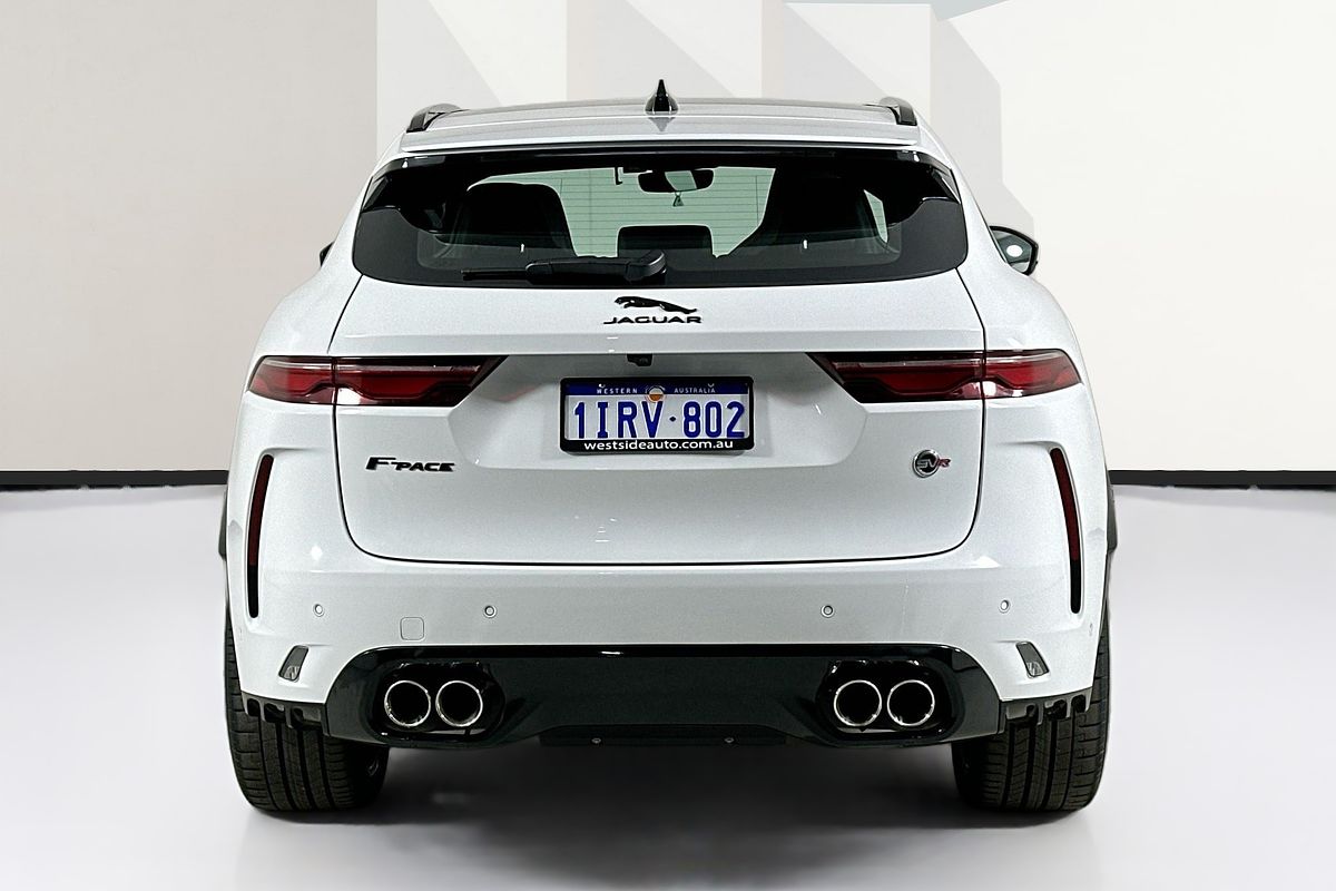 2022 Jaguar F-PACE SVR (405kW) X761 MY22