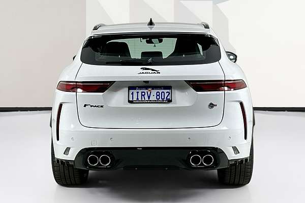 2022 Jaguar F-PACE SVR (405kW) X761 MY22