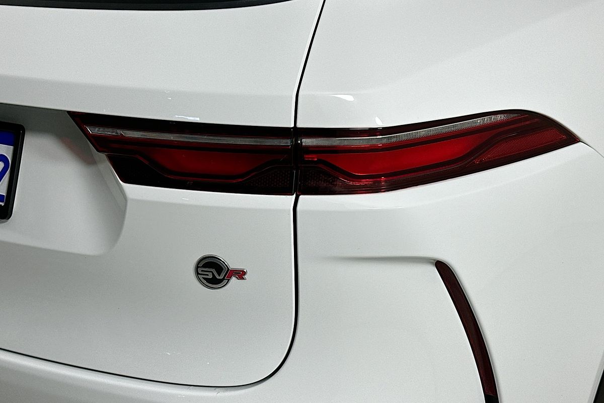 2022 Jaguar F-PACE SVR (405kW) X761 MY22