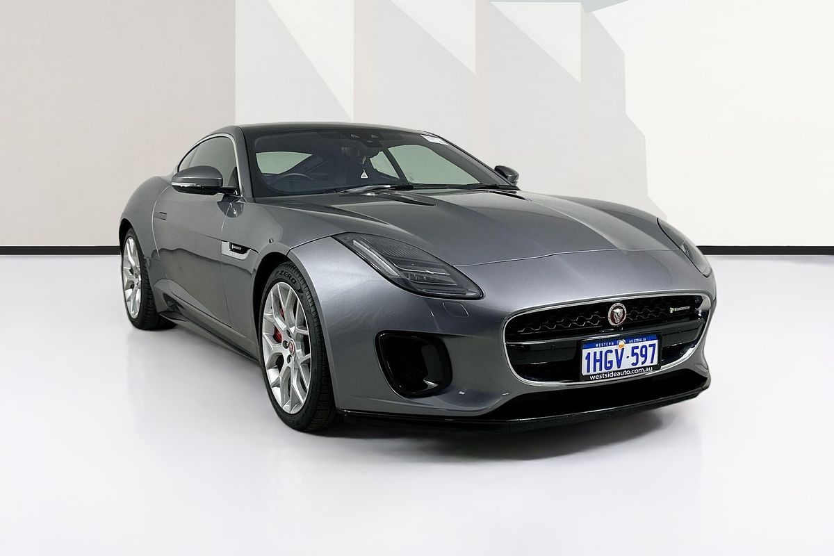2020 Jaguar F-TYPE 2.0 R-DYNAMIC RWD (221kW) X152 MY20