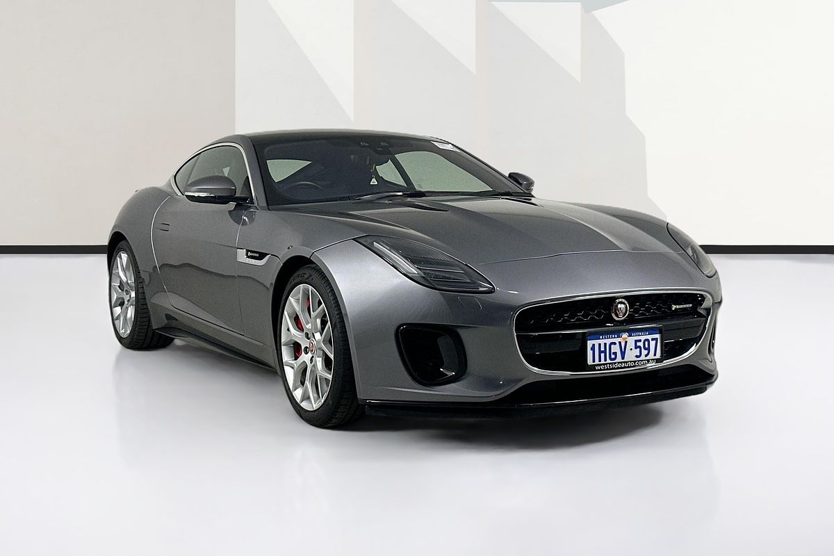 2020 Jaguar F-TYPE 2.0 R-DYNAMIC RWD (221kW) X152 MY20
