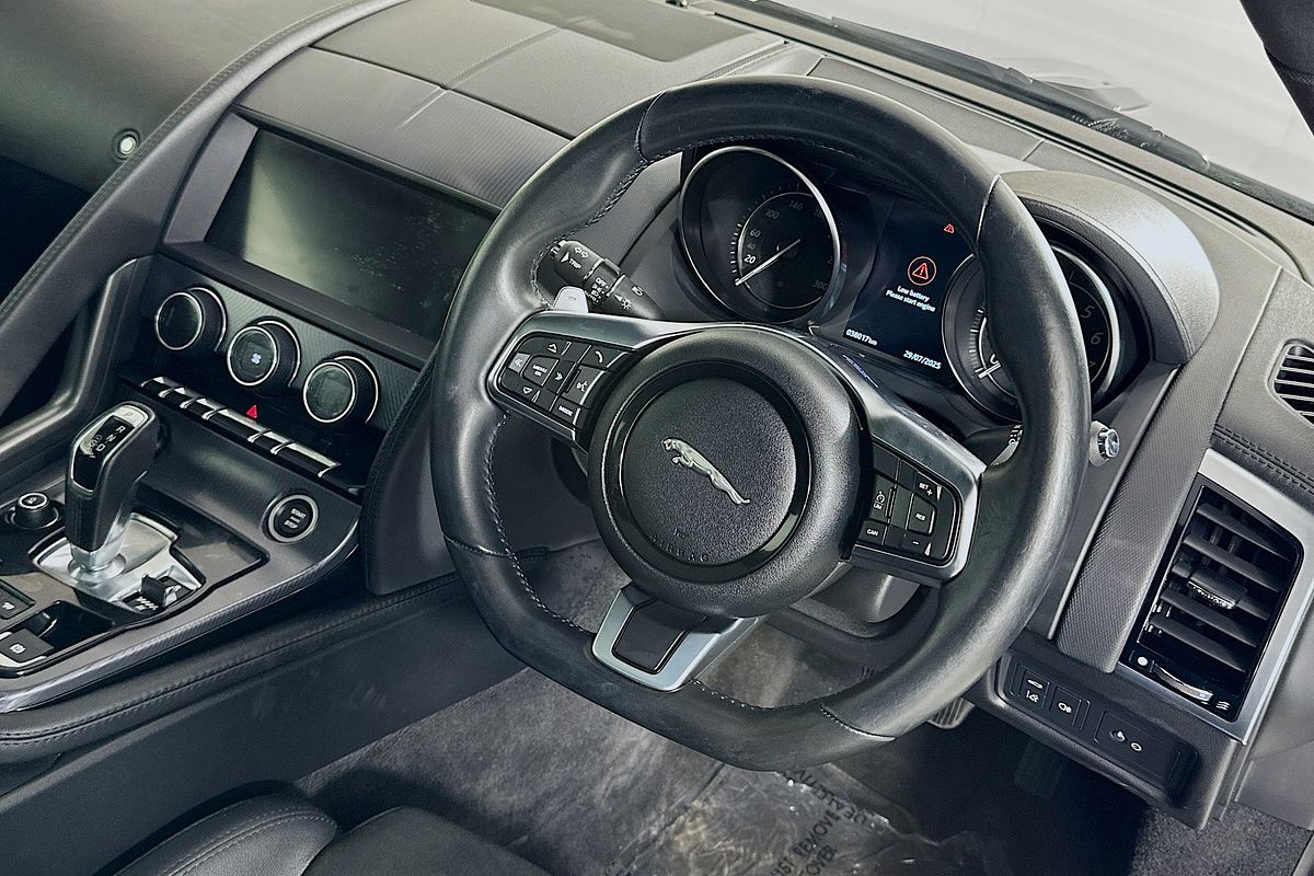 2020 Jaguar F-TYPE 2.0 R-DYNAMIC RWD (221kW) X152 MY20