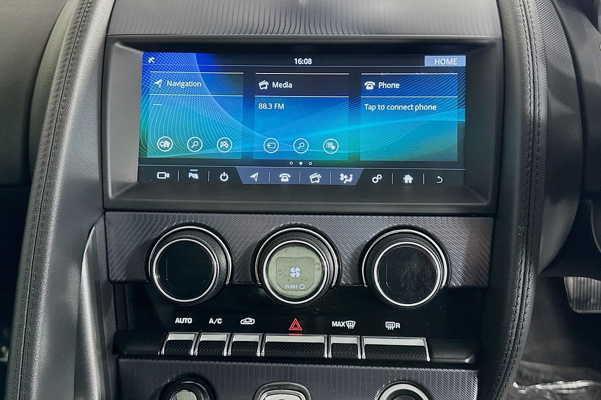 2020 Jaguar F-TYPE 2.0 R-DYNAMIC RWD (221kW) X152 MY20
