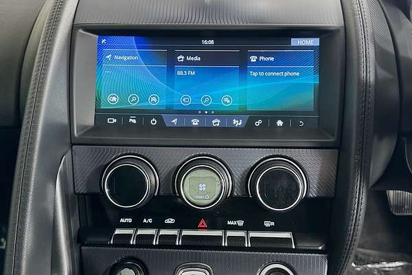 2020 Jaguar F-TYPE 2.0 R-DYNAMIC RWD (221kW) X152 MY20