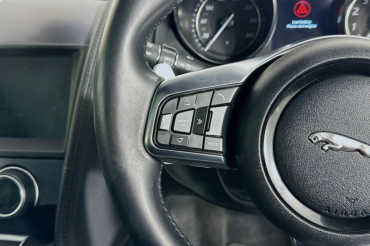 2020 Jaguar F-TYPE 2.0 R-DYNAMIC RWD (221kW) X152 MY20