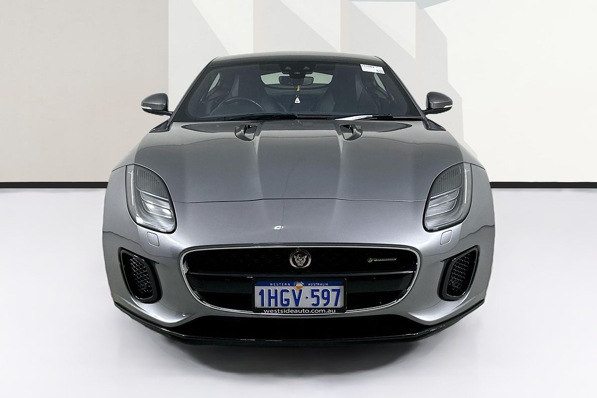 2020 Jaguar F-TYPE 2.0 R-DYNAMIC RWD (221kW) X152 MY20