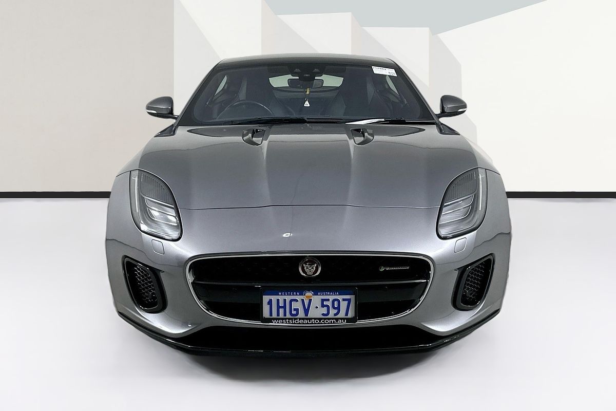 2020 Jaguar F-TYPE 2.0 R-DYNAMIC RWD (221kW) X152 MY20