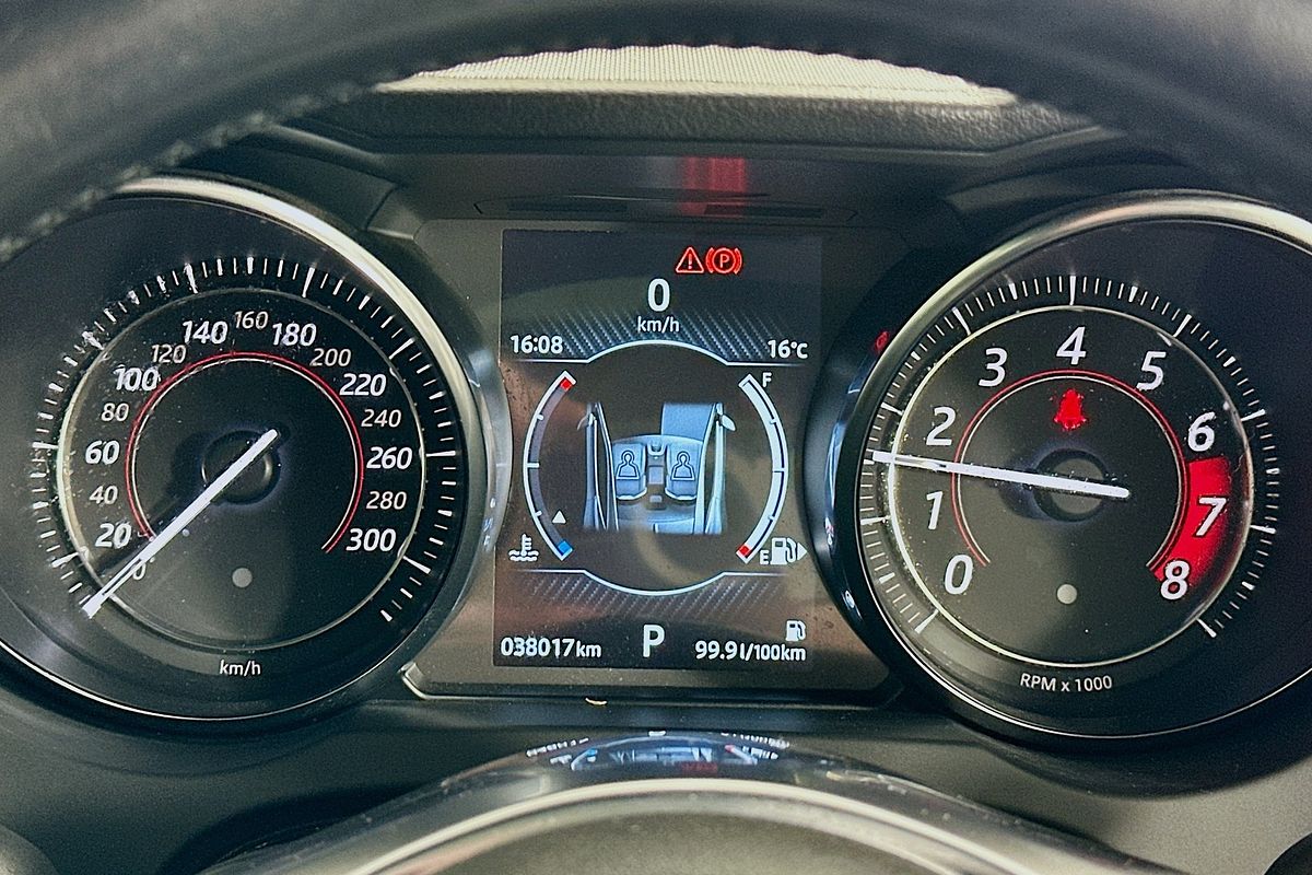2020 Jaguar F-TYPE 2.0 R-DYNAMIC RWD (221kW) X152 MY20
