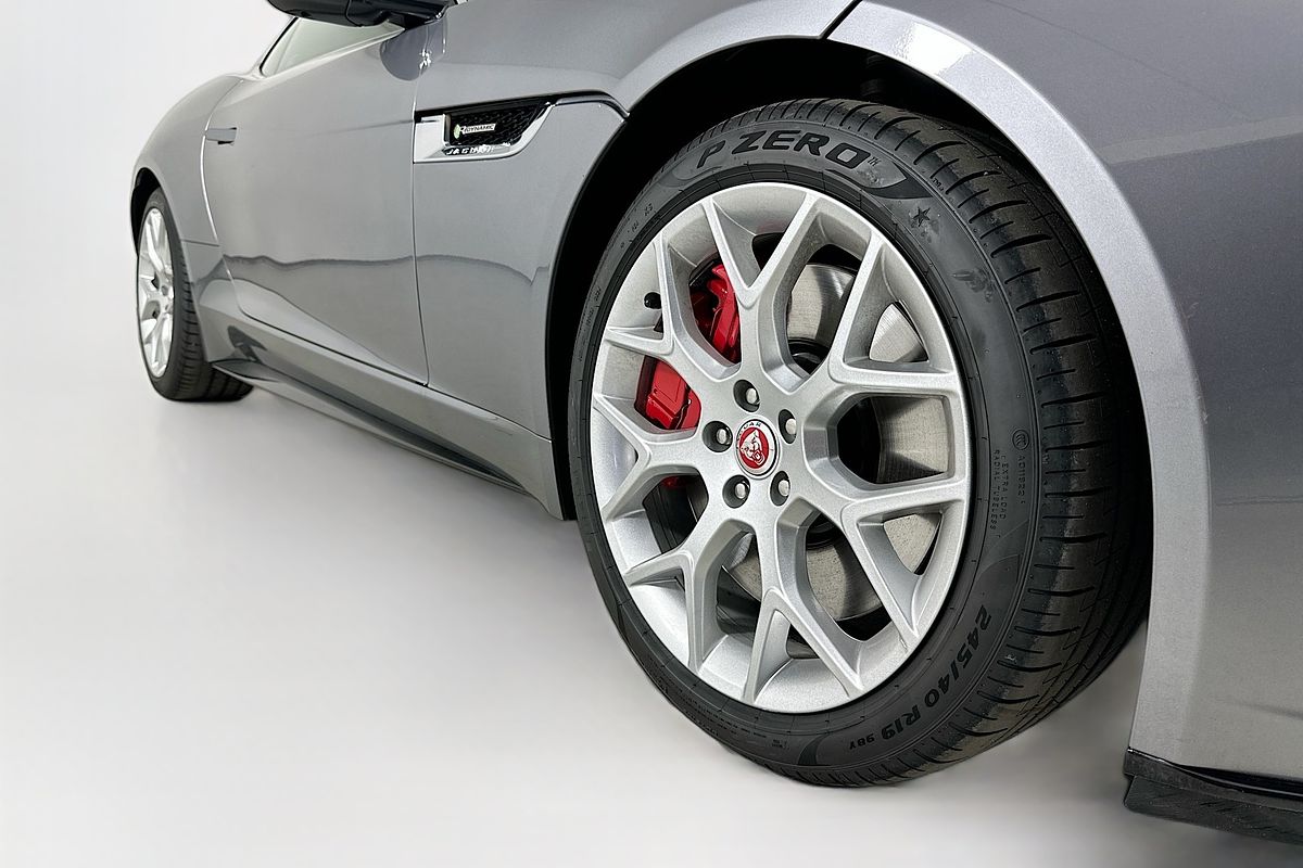 2020 Jaguar F-TYPE 2.0 R-DYNAMIC RWD (221kW) X152 MY20