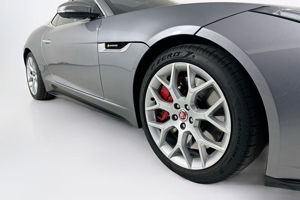 2020 Jaguar F-TYPE 2.0 R-DYNAMIC RWD (221kW) X152 MY20