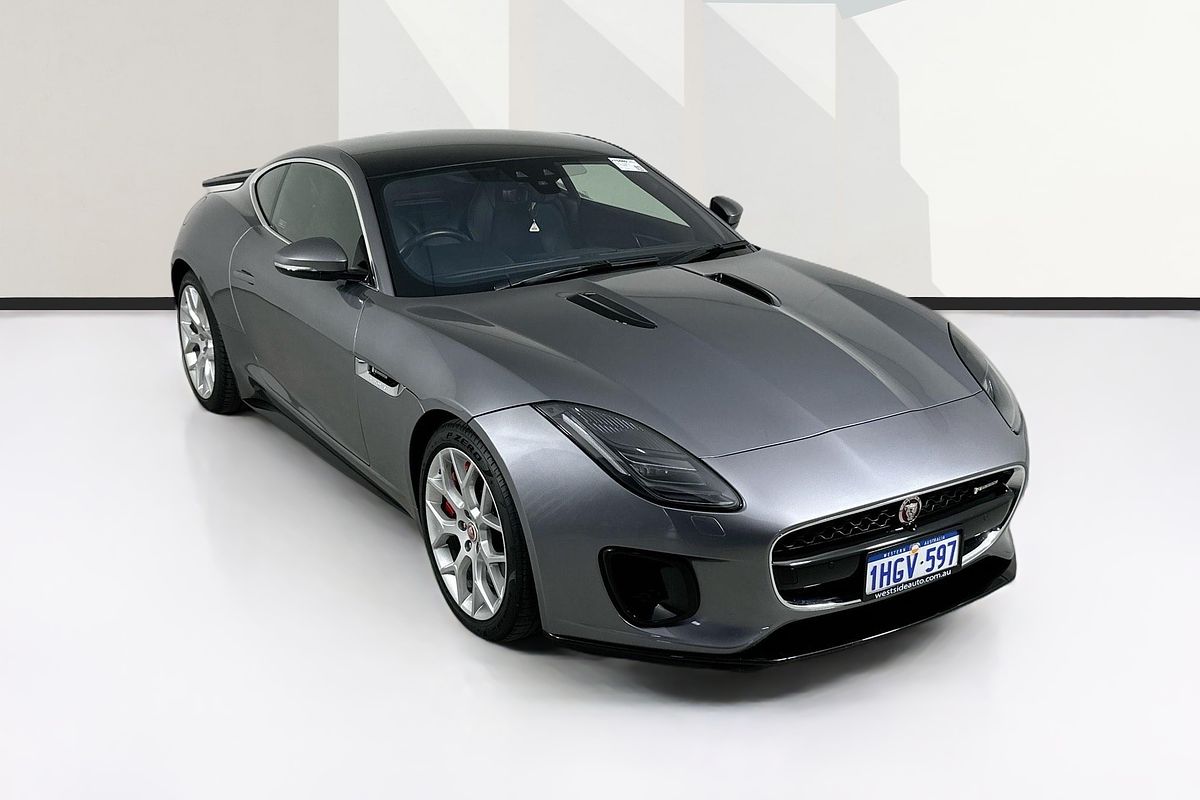 2020 Jaguar F-TYPE 2.0 R-DYNAMIC RWD (221kW) X152 MY20