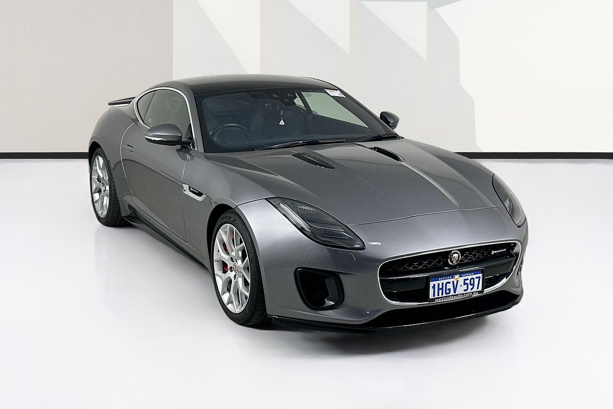 2020 Jaguar F-TYPE 2.0 R-DYNAMIC RWD (221kW) X152 MY20