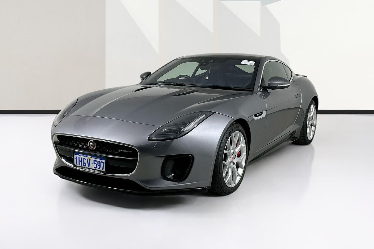 2020 Jaguar F-TYPE 2.0 R-DYNAMIC RWD (221kW) X152 MY20
