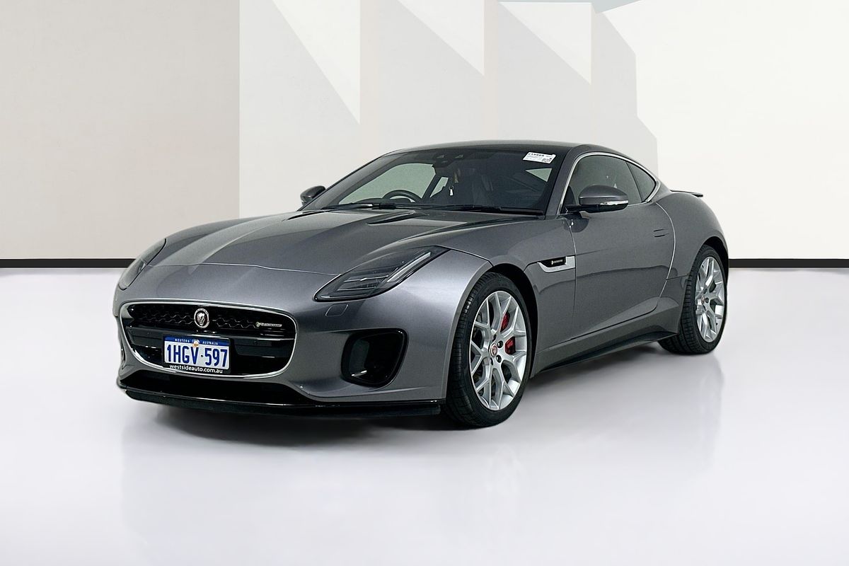 2020 Jaguar F-TYPE 2.0 R-DYNAMIC RWD (221kW) X152 MY20