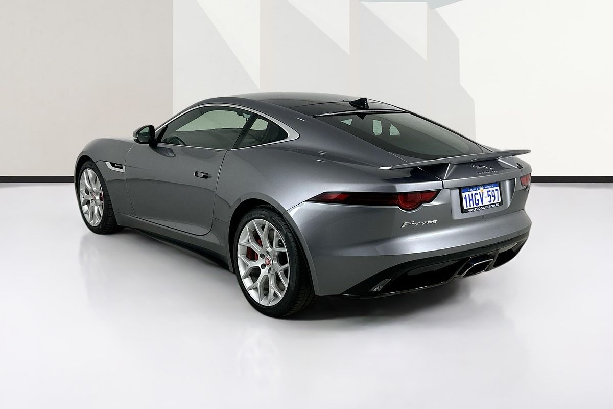 2020 Jaguar F-TYPE 2.0 R-DYNAMIC RWD (221kW) X152 MY20