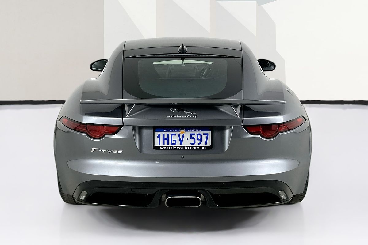 2020 Jaguar F-TYPE 2.0 R-DYNAMIC RWD (221kW) X152 MY20