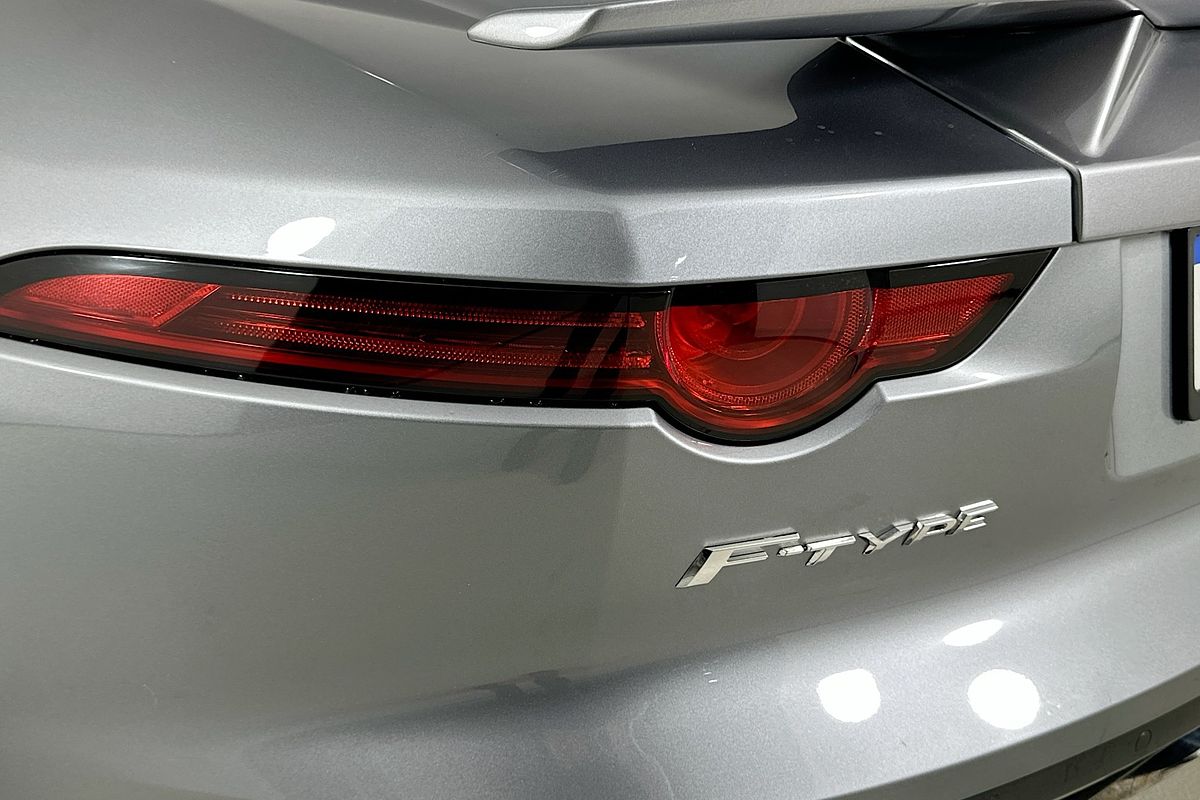 2020 Jaguar F-TYPE 2.0 R-DYNAMIC RWD (221kW) X152 MY20
