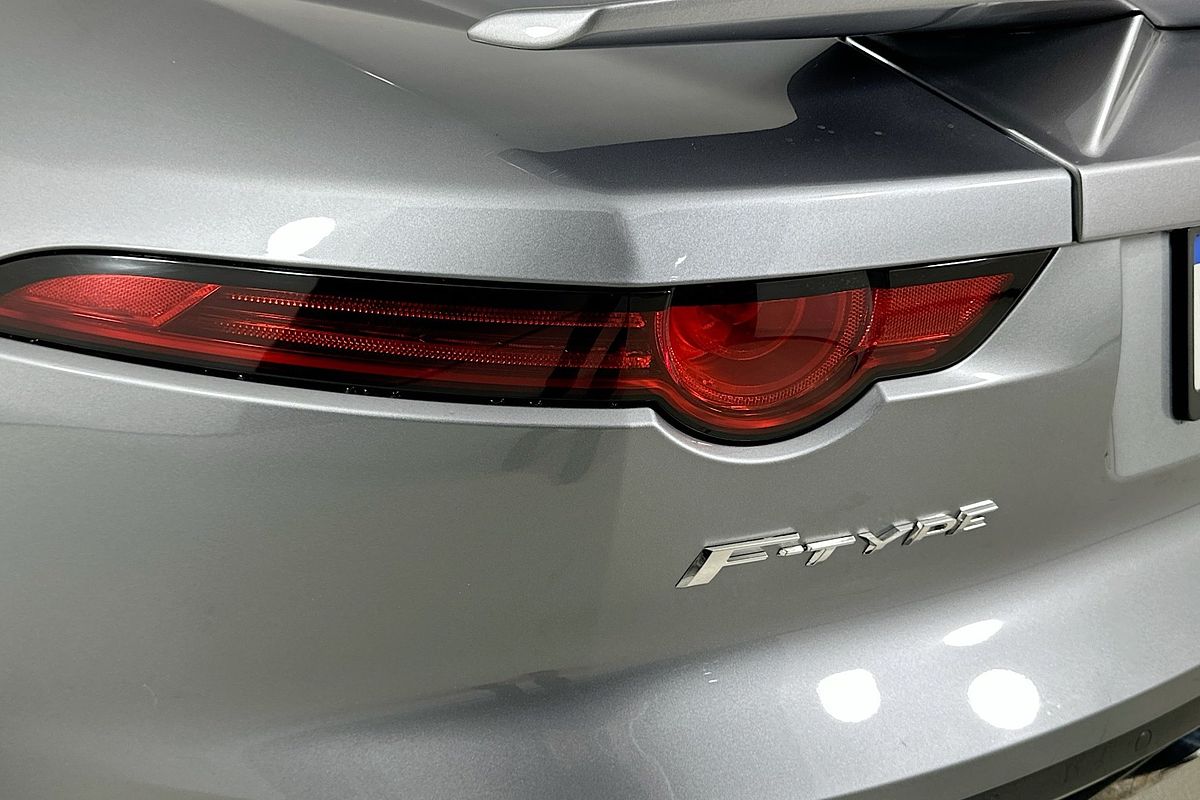 2020 Jaguar F-TYPE 2.0 R-DYNAMIC RWD (221kW) X152 MY20