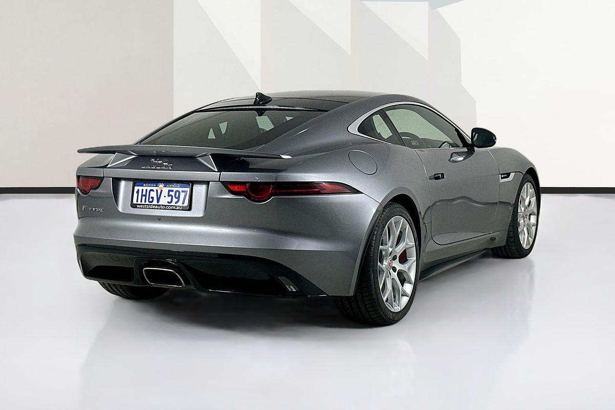 2020 Jaguar F-TYPE 2.0 R-DYNAMIC RWD (221kW) X152 MY20
