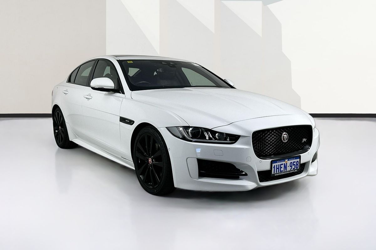 2015 Jaguar XE 25t R-SPORT