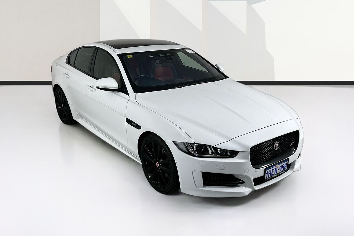 2015 Jaguar XE 25t R-SPORT