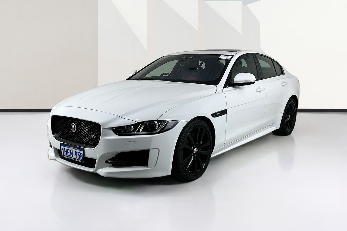 2015 Jaguar XE 25t R-SPORT