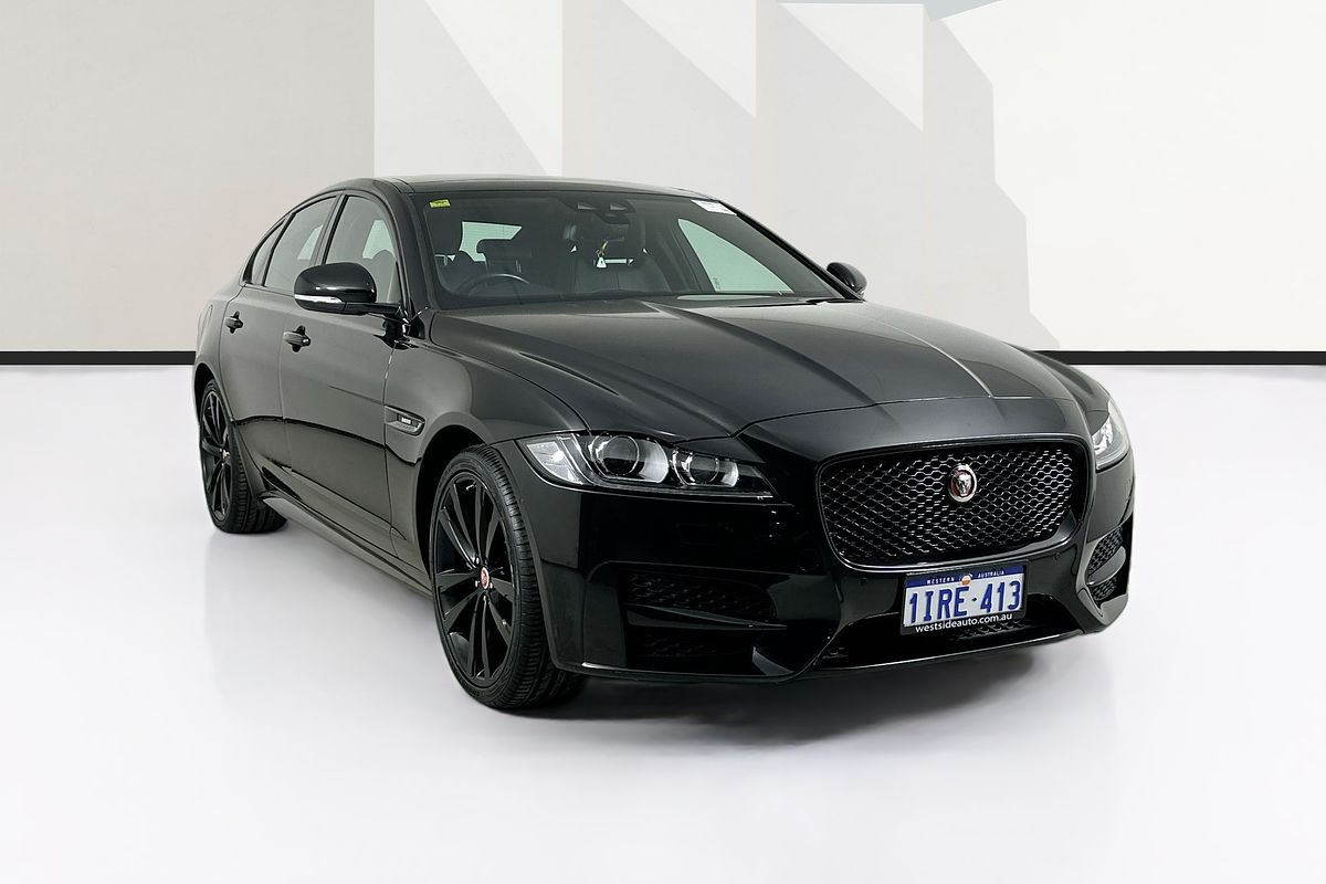 2018 Jaguar XF 25t (184kW) R-SPORT X260 MY18