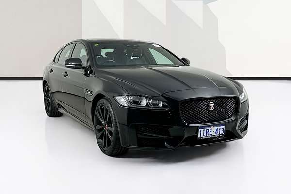2018 Jaguar XF 25t (184kW) R-SPORT X260 MY18