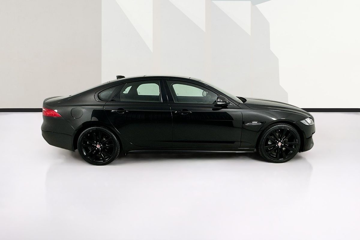 2018 Jaguar XF 25t (184kW) R-SPORT X260 MY18