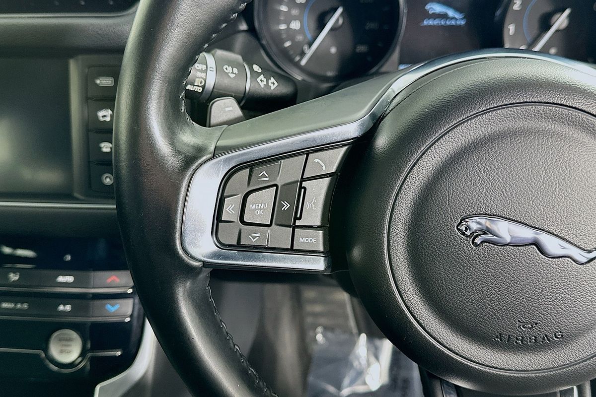 2018 Jaguar XF 25t (184kW) R-SPORT X260 MY18