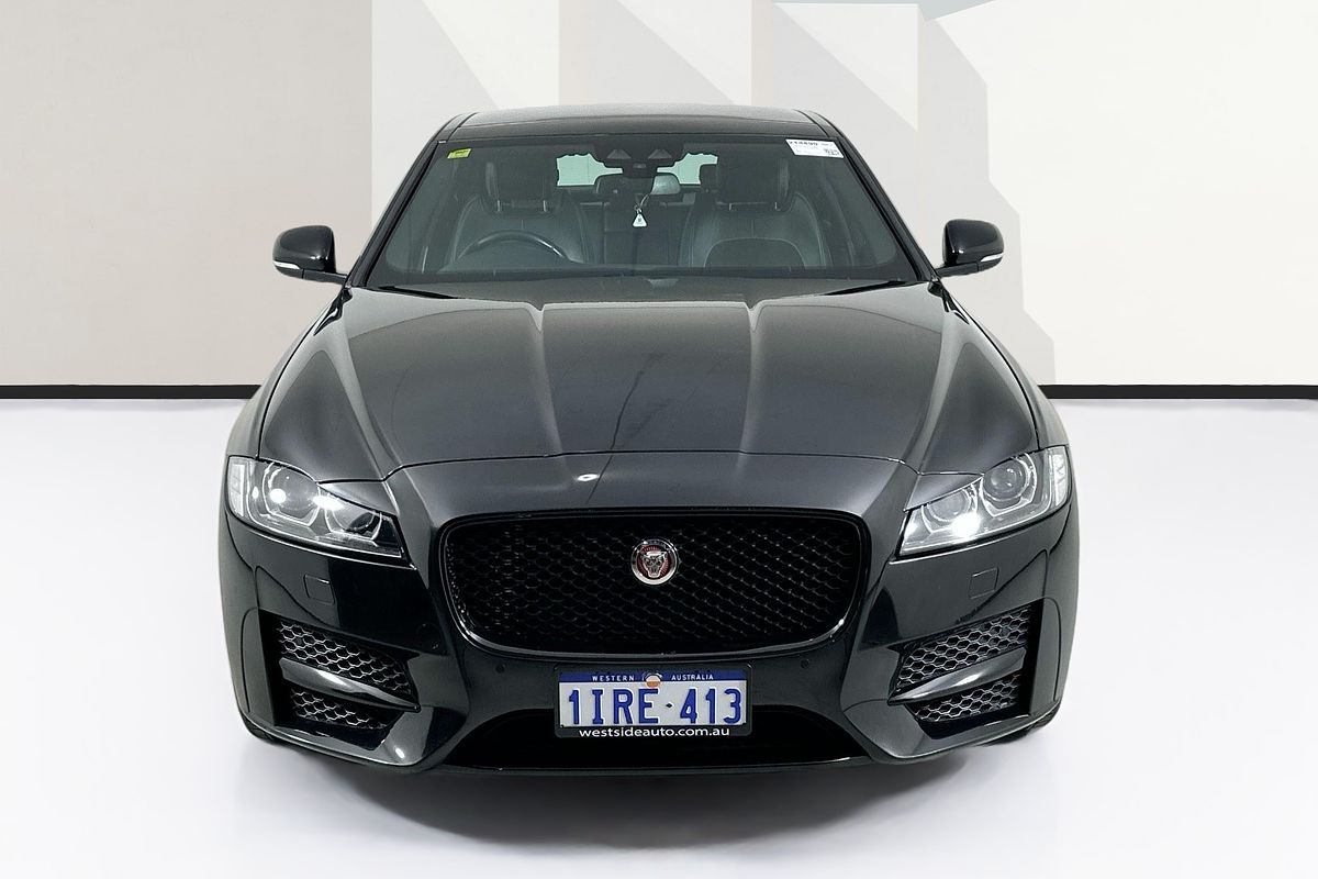 2018 Jaguar XF 25t (184kW) R-SPORT X260 MY18