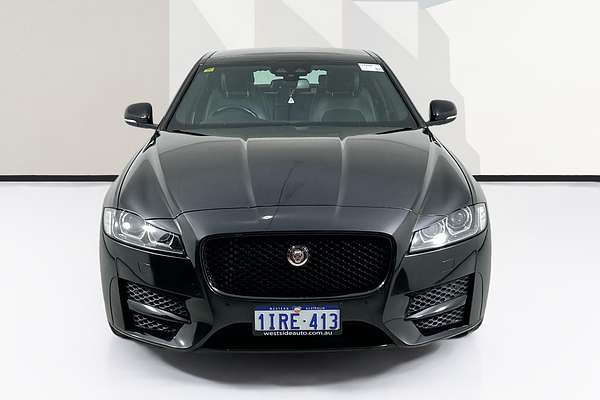 2018 Jaguar XF 25t (184kW) R-SPORT X260 MY18