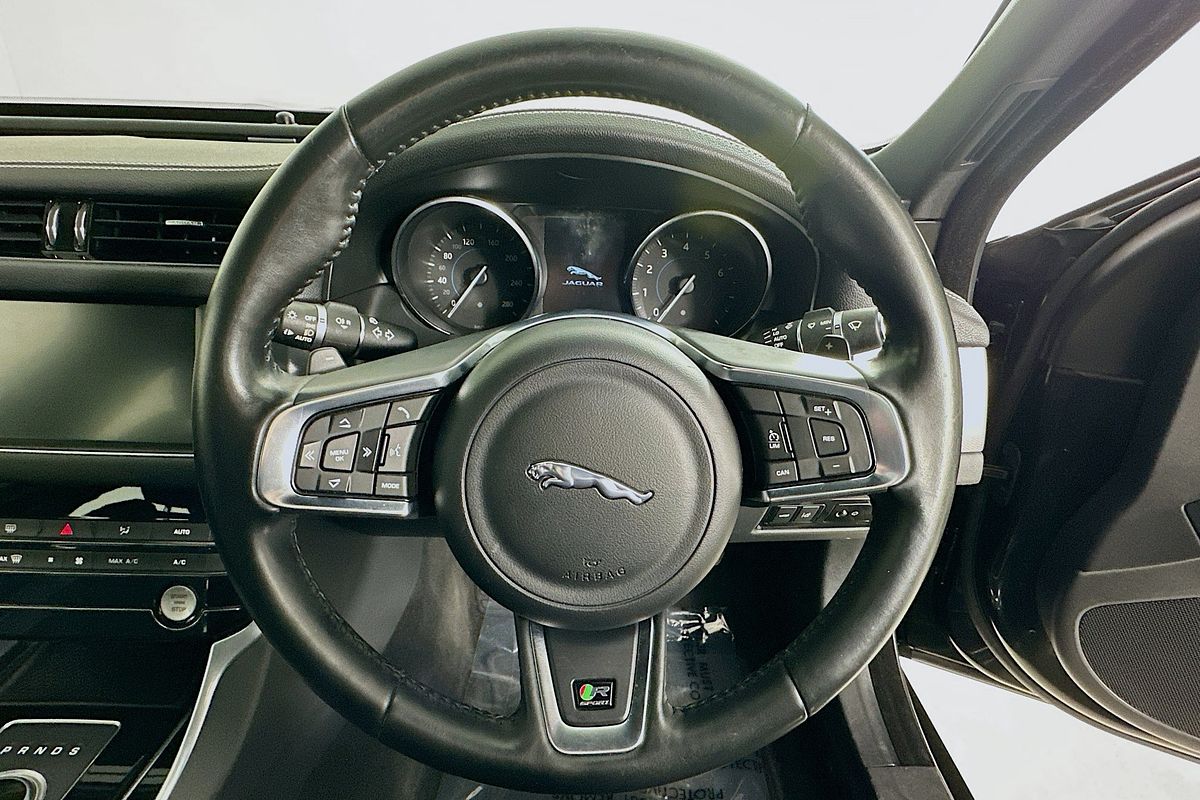 2018 Jaguar XF 25t (184kW) R-SPORT X260 MY18