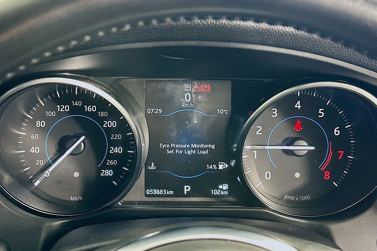 2018 Jaguar XF 25t (184kW) R-SPORT X260 MY18