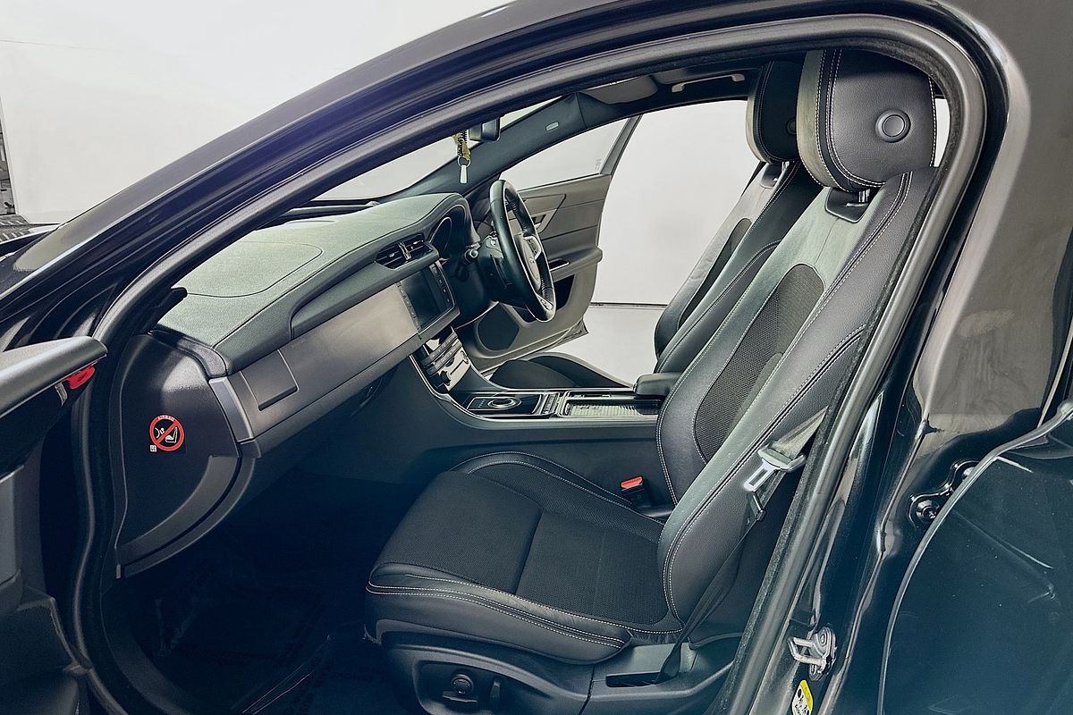 2018 Jaguar XF 25t (184kW) R-SPORT X260 MY18